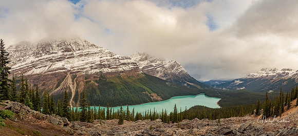 Peyto Lake Canada