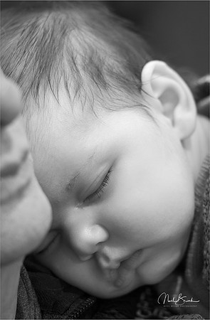 Adeline at 8 weeks