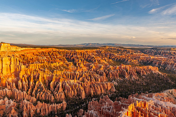 Bryce Canyon - Bryce Point at sunrise