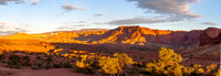Capitol Reef - Panorama Point at sunrise