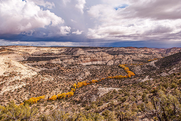 Scenic Drive - Capitol Reef to Bryce