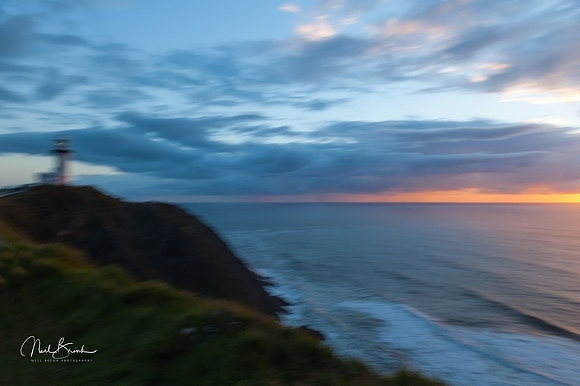 Sunrise at the Lighthouse - Byron