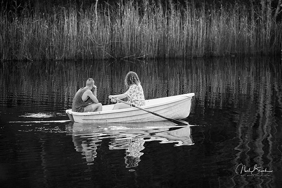 Row Boat Yelgun Creek NSW