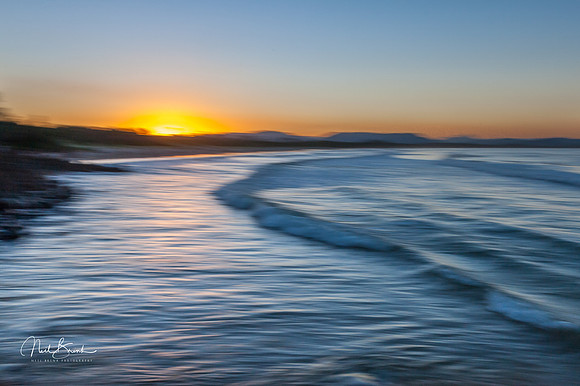 Sunset at the Wreck - Byron