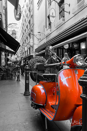 Melbourne Laneways