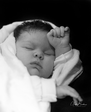 Adeline at 8 weeks