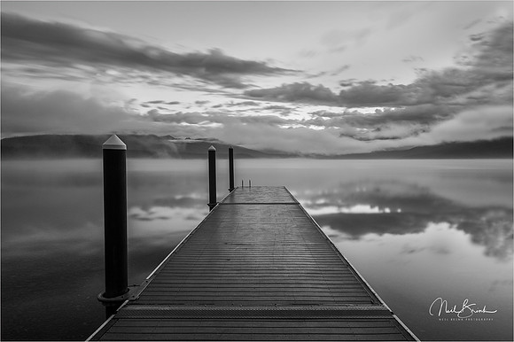Lake McDonald Glacier NP USA