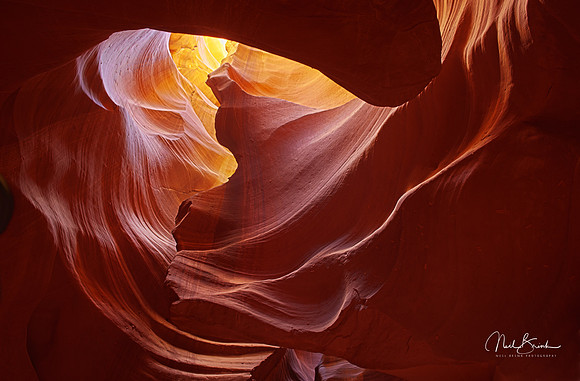 Antelope Canyon - The Heart - Arizona USA